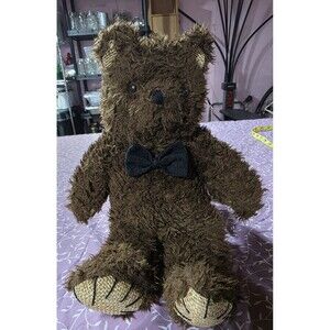 Vintage Rare Toys House Stuffed Bear. Not Aure What Year.